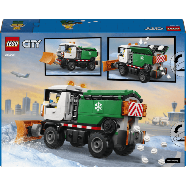 LEGO City Snowplow