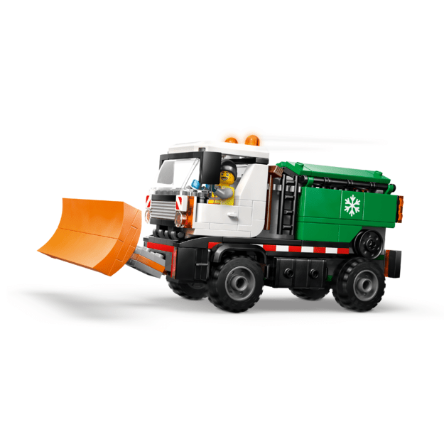 LEGO City Snowplow
