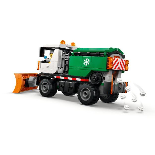 LEGO City Snowplow