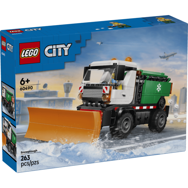 LEGO City Snowplow