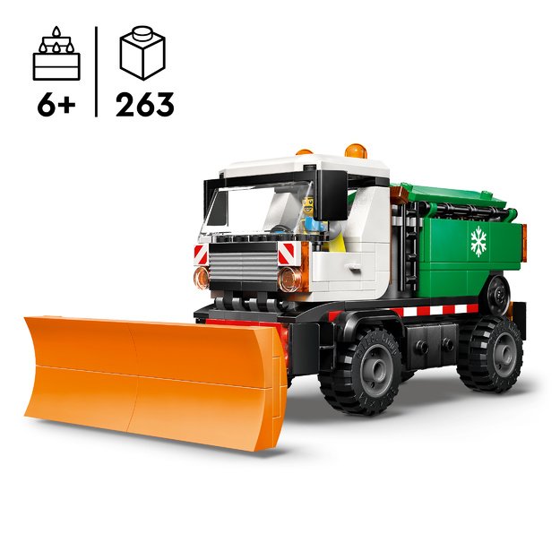 LEGO City Snowplow
