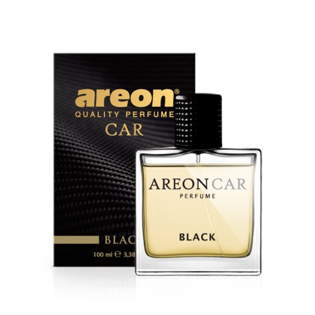 AREON CAR PERFUME - Black, 100ml  