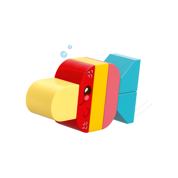 LEGO DUPLO 3 in 1 Creative Cute Pets