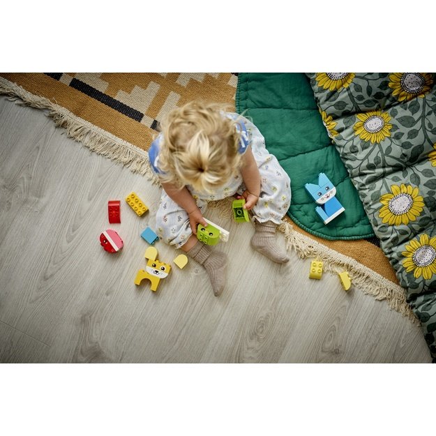 LEGO DUPLO 3 in 1 Creative Cute Pets