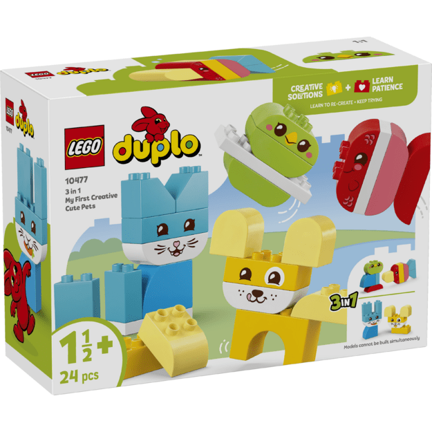 LEGO DUPLO 3 in 1 Creative Cute Pets