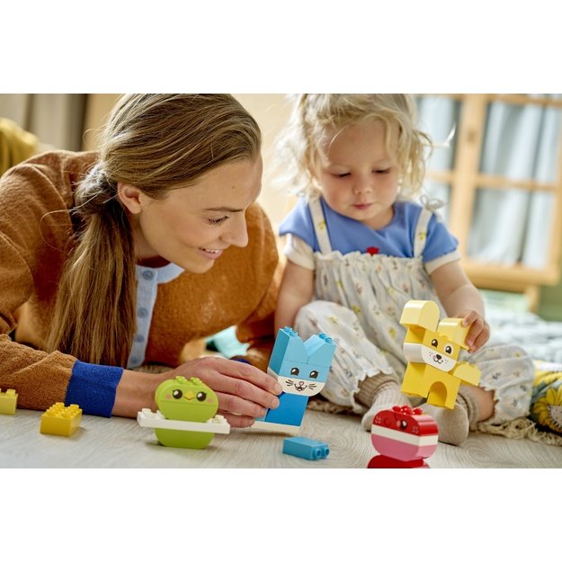 LEGO DUPLO 3 in 1 Creative Cute Pets