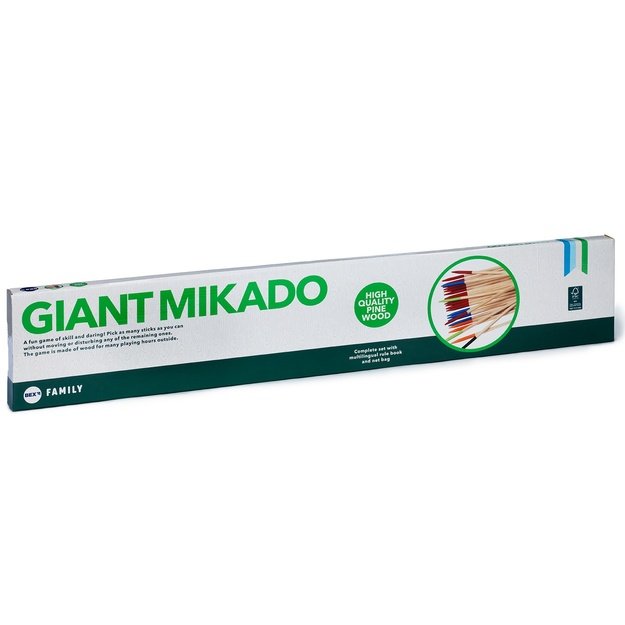 Bex Giant Mikado outdoor game: Family