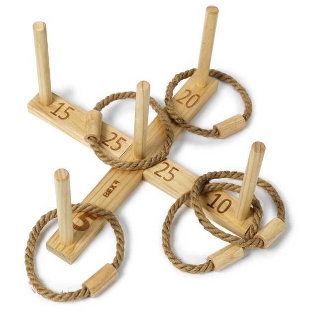 Bex Ring Toss outdoor game: Family