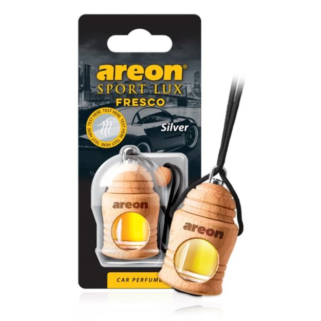 AREON FRESCO - Silver oro gaiviklis 4 ml  