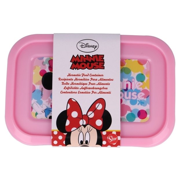 Minnie Mouse - 540 ml maisto talpos rinkinys (3 vnt.) 9