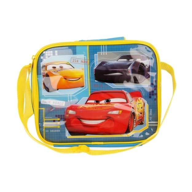 Automobiliai - Termo maišelis su diržu (geltonas) 7