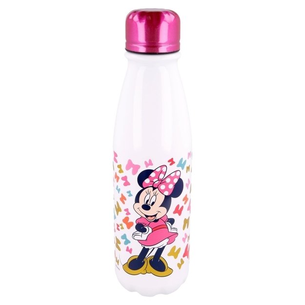 Minnie Mouse - 600 ml aliuminio buteliukas