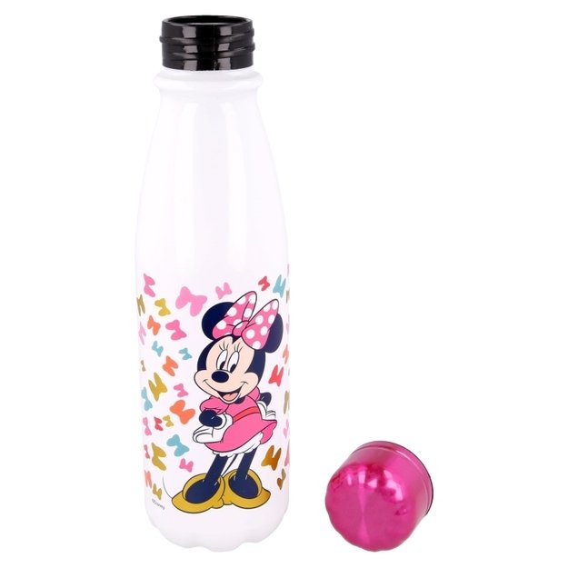 Minnie Mouse - 600 ml aliuminio buteliukas