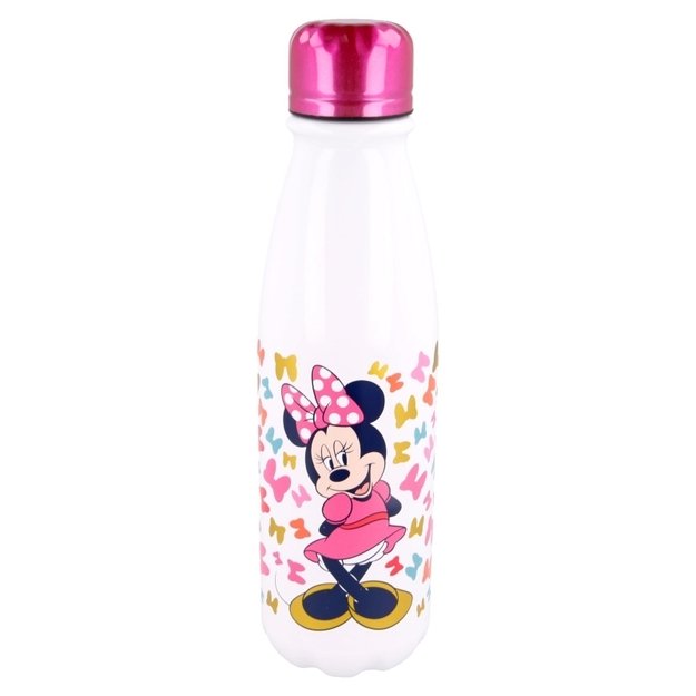 Minnie Mouse - 600 ml aliuminio buteliukas