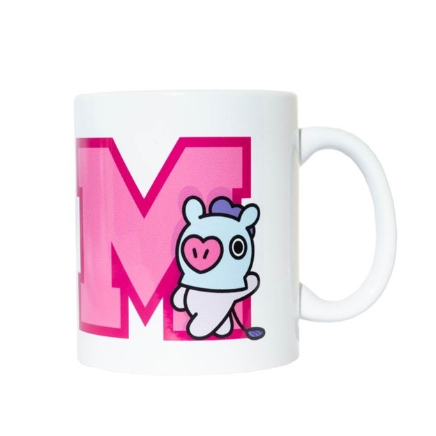 BT21 - Keraminis puodelis 300ml MANG