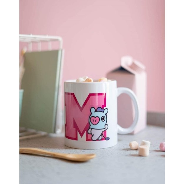 BT21 - Keraminis puodelis 300ml MANG 4
