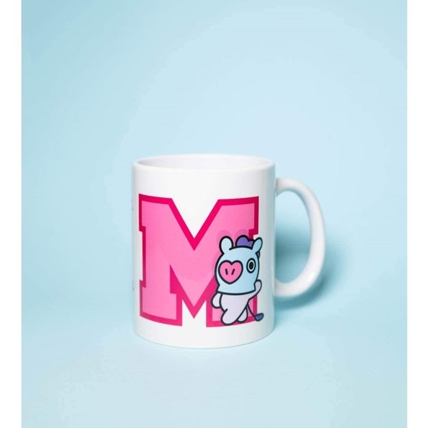 BT21 - Keraminis puodelis 300ml MANG 5