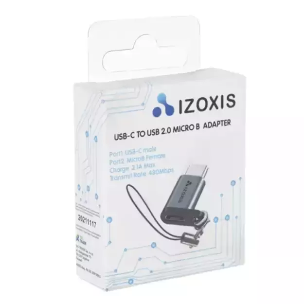 USB-C – USB micro B 2.0 adapteris