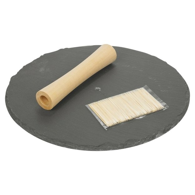 Alpina - Rinkinys užkandžiams patiekti 30 cm 23