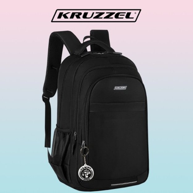 Kuprinė 30L - juoda Kruzzel 24525