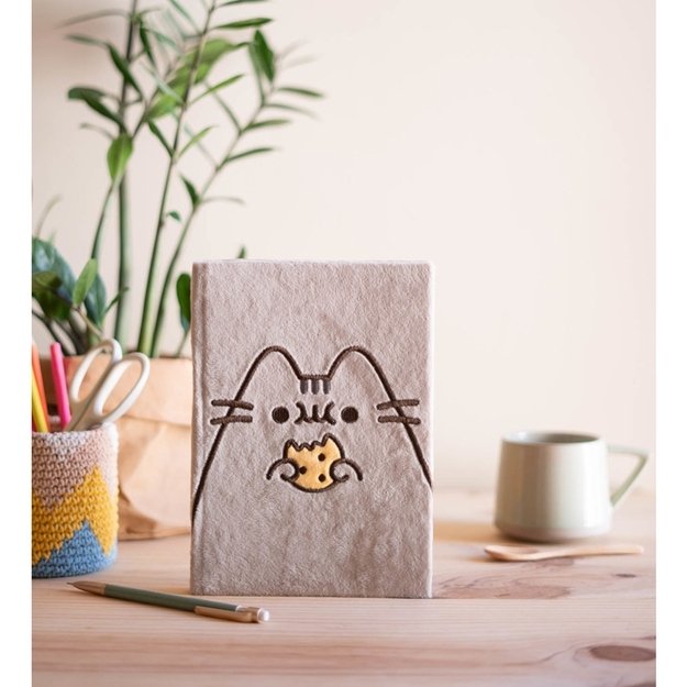 Pusheen – A5 formato užrašų knygelė iš Foodie kolekcijos 4