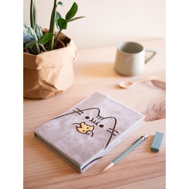 Pusheen – A5 formato užrašų knygelė iš Foodie kolekcijos