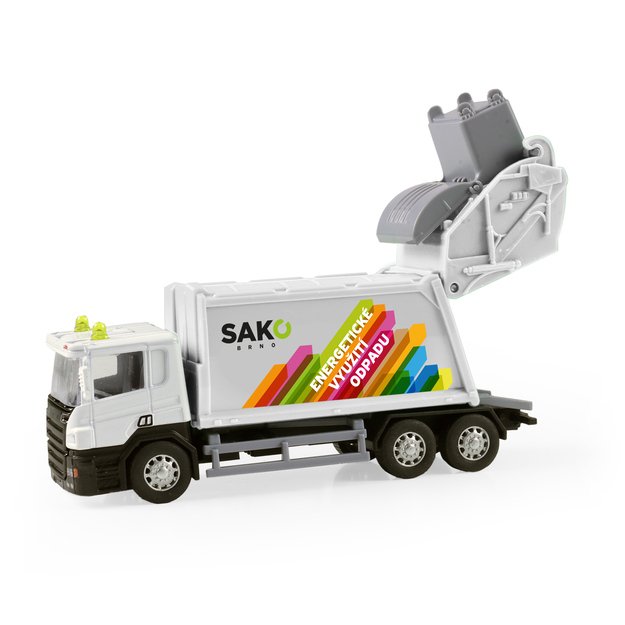 Šiukšliavežė SAKO 1