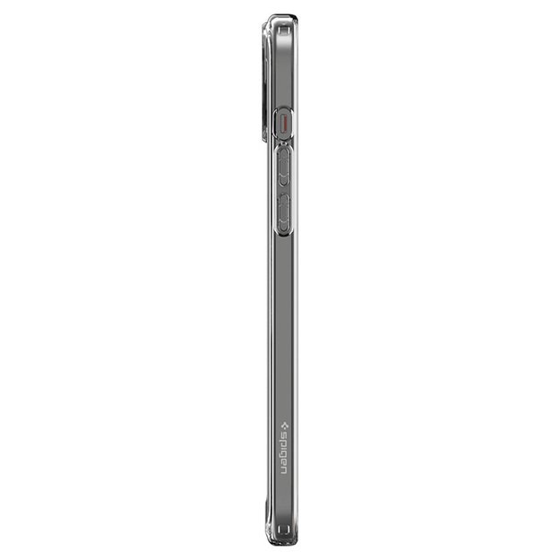 Spigen Ultra Hybrid MagSafe – dėklas, skirtas iPhone 15 (anglies pluoštas)