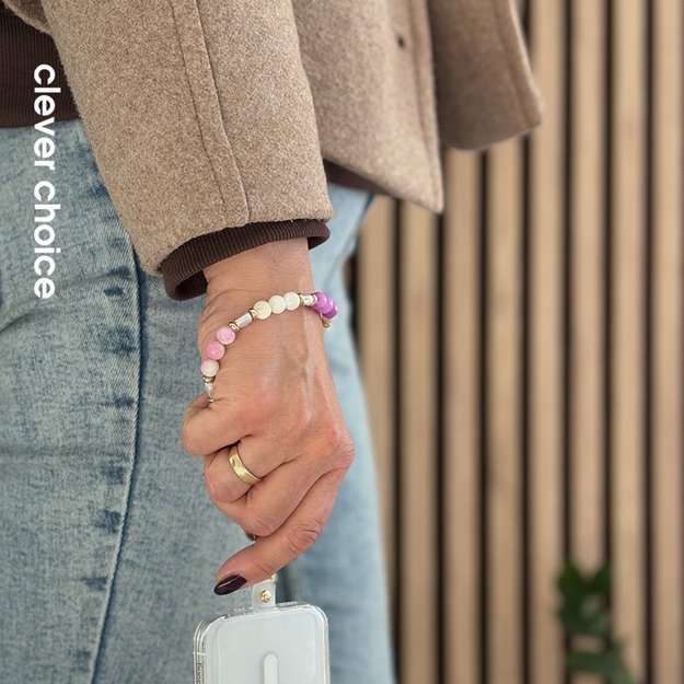 „Crong“ telefono pakabukas – telefono dirželis (stilingi karoliukai) 2