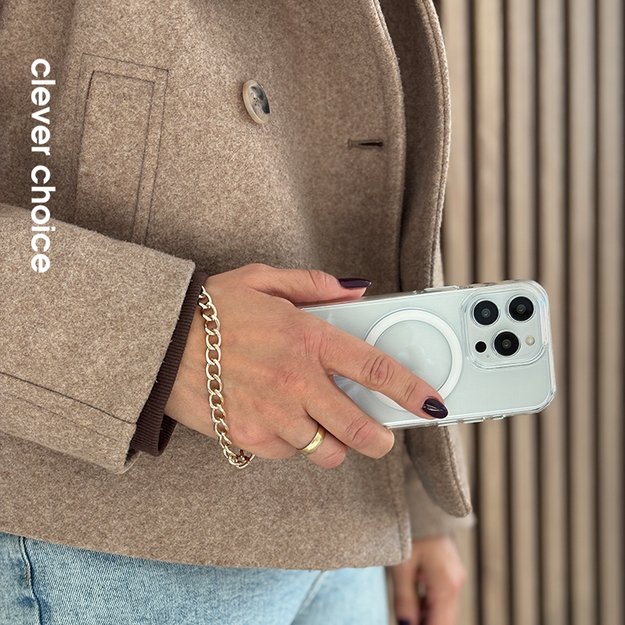 „Crong“ telefono pakabukas – telefono dirželis (ankaro aukso spalvos) 2