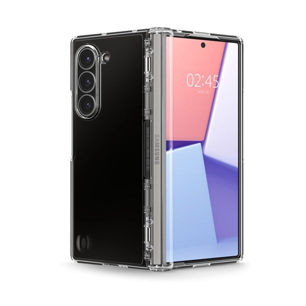 Spigen Ultra Hybrid Pro – dėklas, skirtas Samsung Galaxy Z Fold 6 (Crystal Clear)