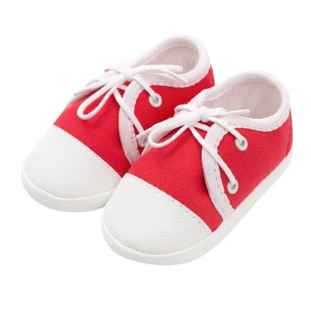 Kūdikių sportbačiai New Baby raudoni 3-6 m, dydis 3-6 m, 3-6 m