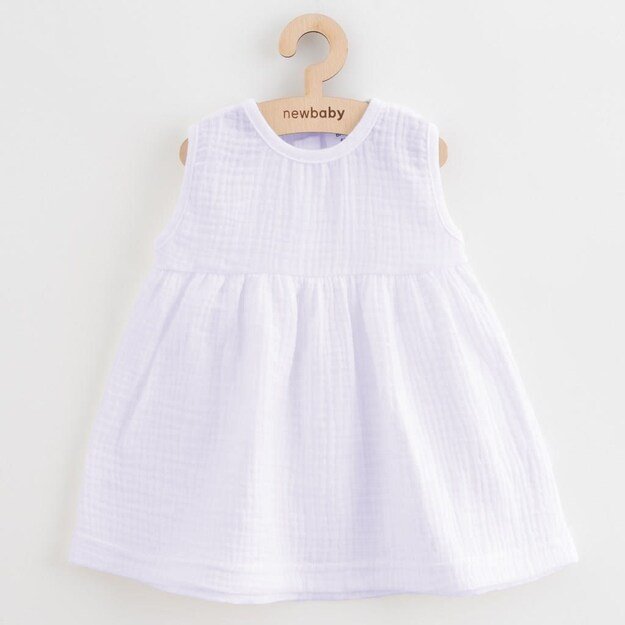 Baby Muslin suknelė New Baby Elizabeth, dydis 80 (9-12m), 80 (9-12m)