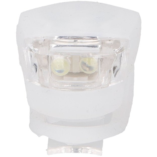 Dunlop - Silikoninių LED žibintų komplektas priekyje ir gale 4