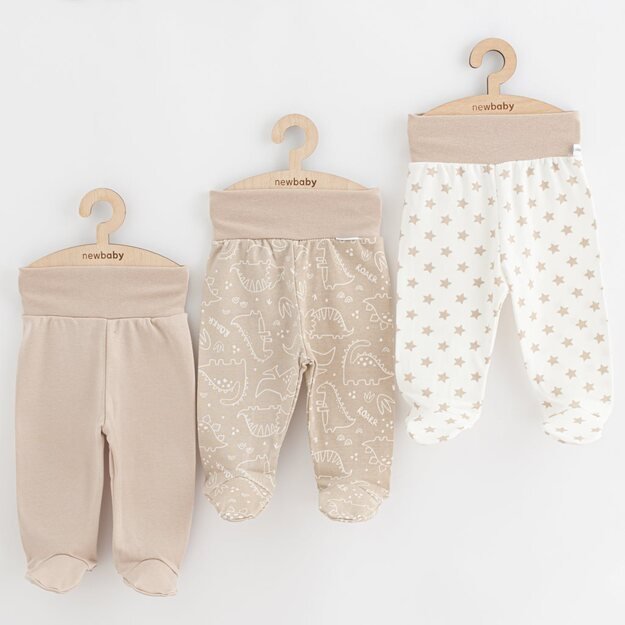 Naujas Baby Classic II Uni 3vnt smėlio spalvos, dydis 74 (6-9m), 74 (6-9m)
