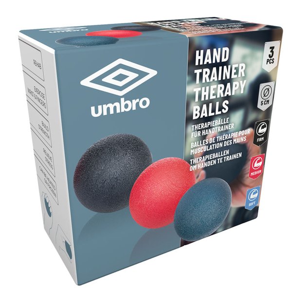 Umbro - Antistresinių kamuoliukų rinkinys, 3 vnt. 2