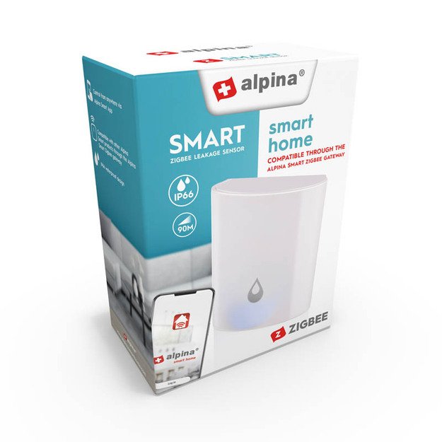 Alpina - Zigbee Smart Network potvynių jutiklis