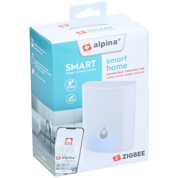 Alpina - Zigbee Smart Network potvynių jutiklis