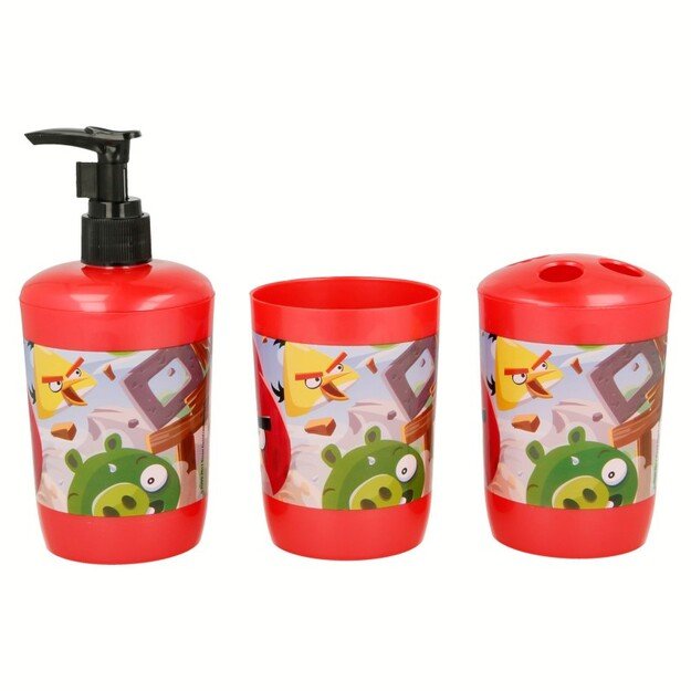 Angry Birds - Bathroom set 1