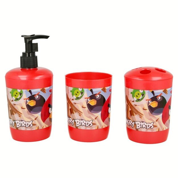 Angry Birds - Bathroom set 3