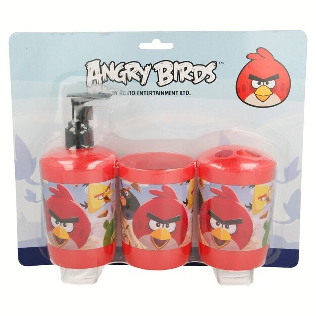 Angry Birds - Bathroom set 2