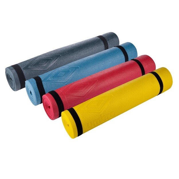 Umbro - Neslystantis jogos / fitneso kilimėlis 173x61 cm (pilkas) 2