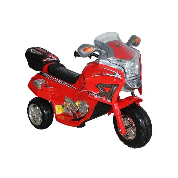 Baby Mix elektrinis motociklas RACER raudonas