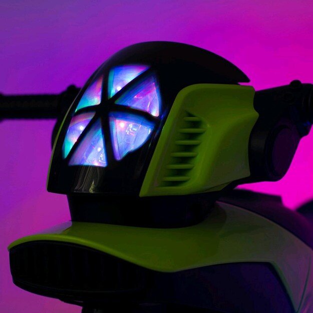 Baby Mix POLICE elektrinis motociklas mėlynas 14