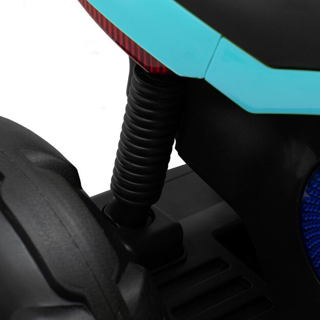 Baby Mix POLICE elektrinis motociklas mėlynas 8