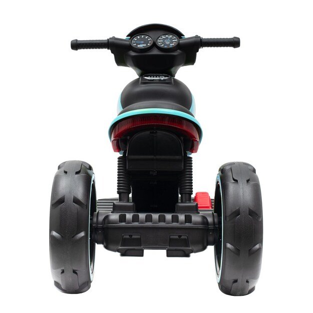 Baby Mix POLICE elektrinis motociklas mėlynas 1