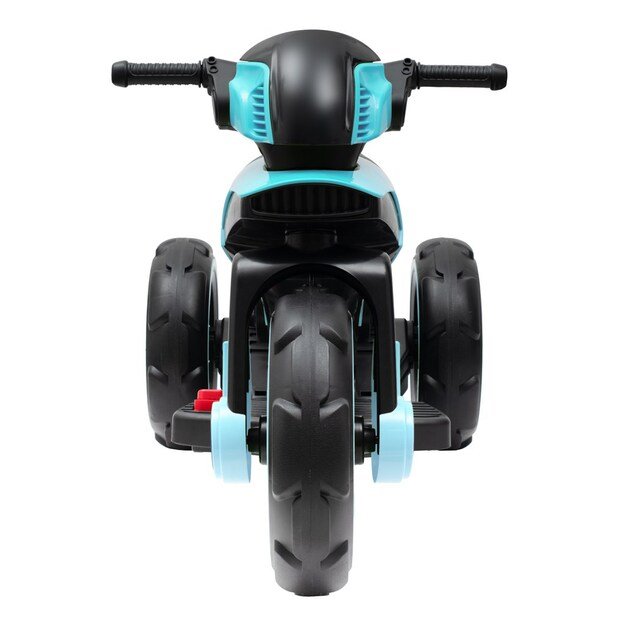 Baby Mix POLICE elektrinis motociklas mėlynas 4