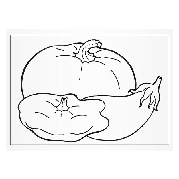 Coloring pages MFP Fruits and vegetables 5