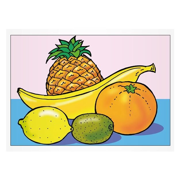 Coloring pages MFP Fruits and vegetables 2
