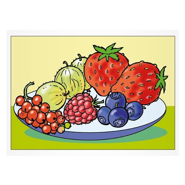 Coloring pages MFP Fruits and vegetables 3